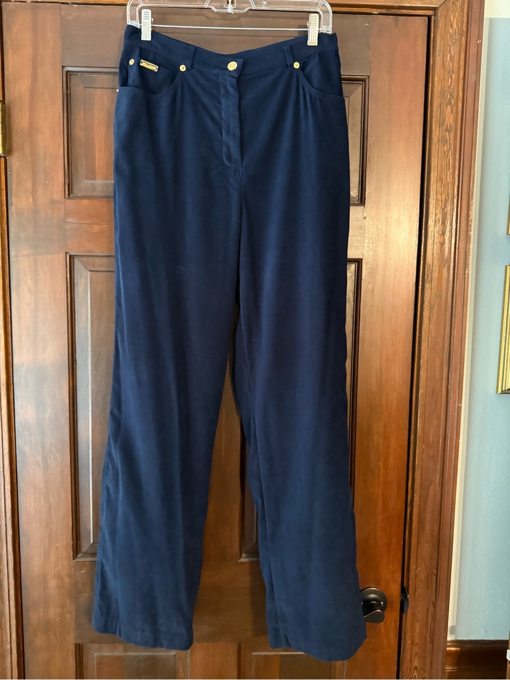St. John Sport by Marie Gray Navy Labeled Trousers